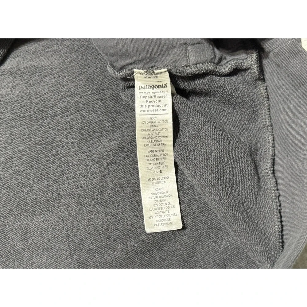 Patagonia Men's XL Snap-T Fleece Pullover Sweatshirt Mock Neck Button Pockets - Picture 7 of 12